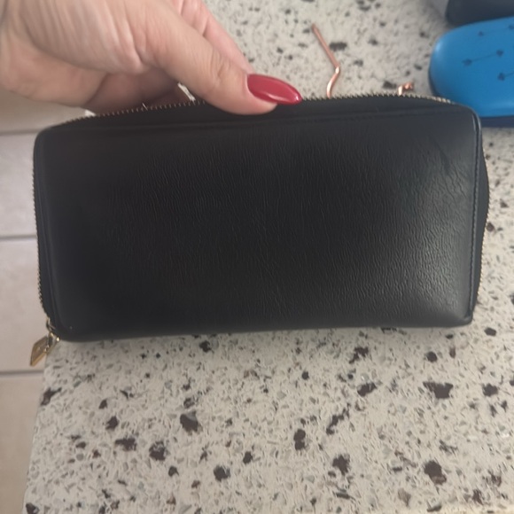 YSL black and gold wallet - Picture 3 of 3